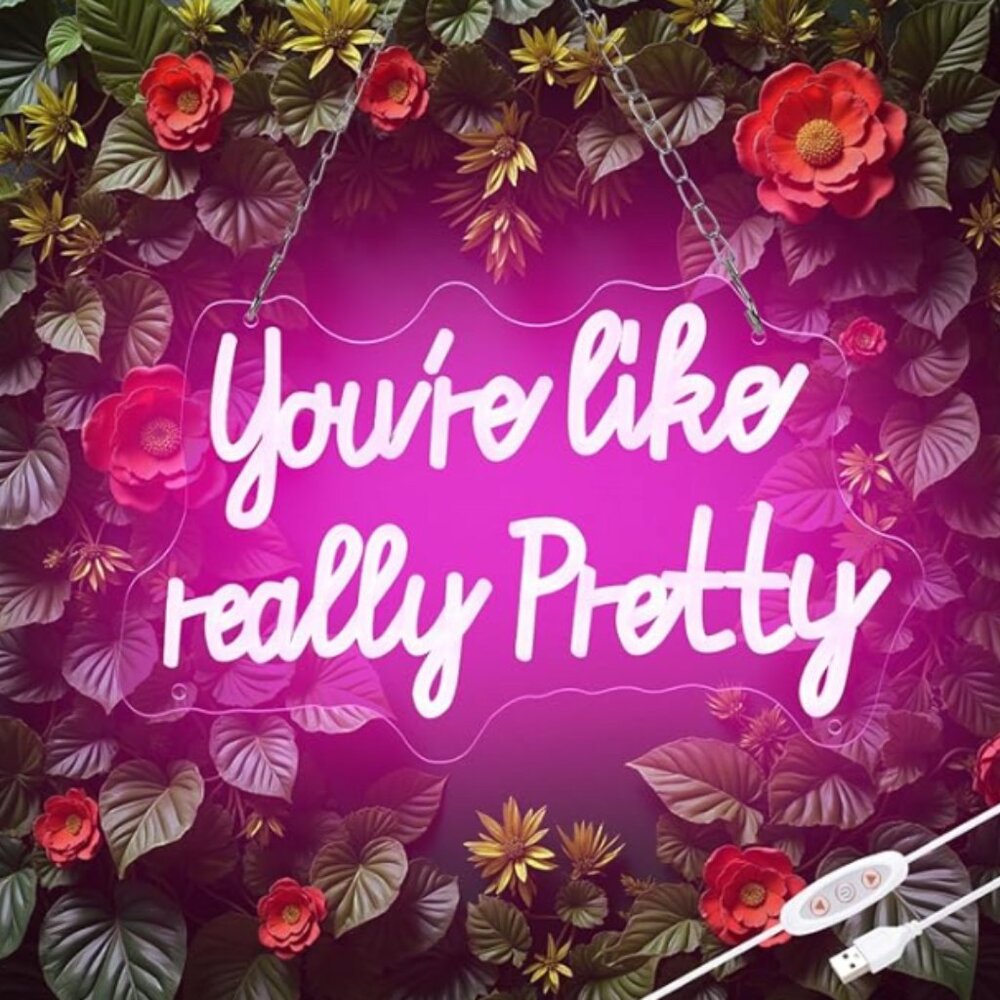 UO Neon Pink Sign Led Room Decoration Light